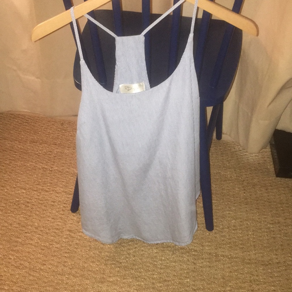 Stripe Tank